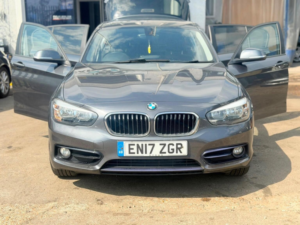 2017 BMW 1 Series 1.5 118i Sport Auto Euro 6 (s/s) 5dr in Grey — image 6