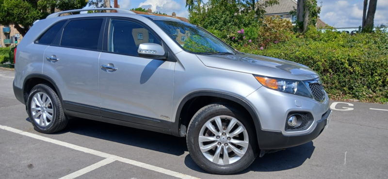 2012 Kia Sorento 2.2 Crdi Kx-3 in Silver — image 1