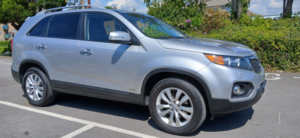 2012 Kia Sorento 2.2 Crdi Kx-3 in Silver — image 2