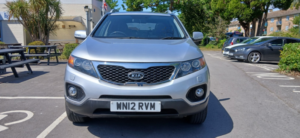 2012 Kia Sorento 2.2 Crdi Kx-3 in Silver — image 3
