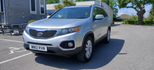 2012 Kia Sorento 2.2 Crdi Kx-3 in Silver — image 4