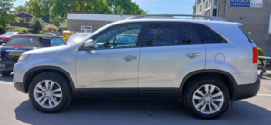 2012 Kia Sorento 2.2 Crdi Kx-3 in Silver — image 5