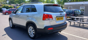 2012 Kia Sorento 2.2 Crdi Kx-3 in Silver — image 6