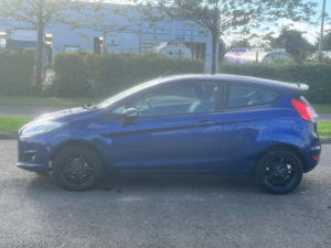 2016 Ford Fiesta 1.0t Ecoboost Zetec Hatchback 3dr Petrol Manual Euro 6 (s/s) (100 Ps) in Blue — image 4