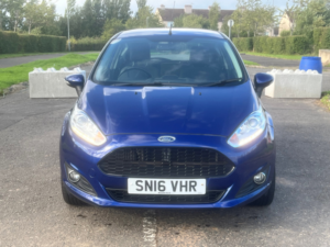 2016 Ford Fiesta 1.0t Ecoboost Zetec Hatchback 3dr Petrol Manual Euro 6 (s/s) (100 Ps) in Blue — image 5
