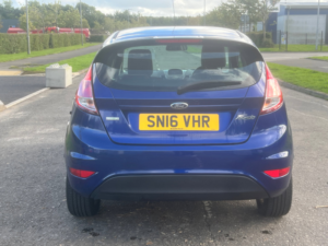 2016 Ford Fiesta 1.0t Ecoboost Zetec Hatchback 3dr Petrol Manual Euro 6 (s/s) (100 Ps) in Blue — image 6