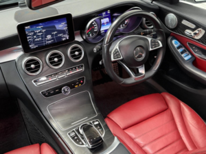 2017 Mercedes-Benz C Class 3.0 C43 V6 Amg (premium Plus) G-Tronic+ 4matic Euro 6 (s/s) 5dr in White — image 3