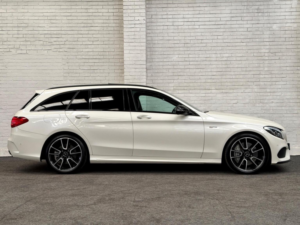 2017 Mercedes-Benz C Class 3.0 C43 V6 Amg (premium Plus) G-Tronic+ 4matic Euro 6 (s/s) 5dr in White — image 5