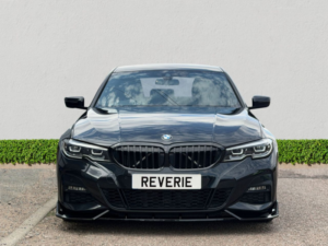 2020 BMW 3 Series 2.0 318d M Sport Saloon 4dr Diesel Auto Euro 6 (s/s) (150 Ps) in Black — image 2