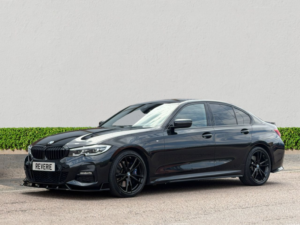 2020 BMW 3 Series 2.0 318d M Sport Saloon 4dr Diesel Auto Euro 6 (s/s) (150 Ps) in Black — image 3