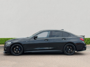 2020 BMW 3 Series 2.0 318d M Sport Saloon 4dr Diesel Auto Euro 6 (s/s) (150 Ps) in Black — image 4