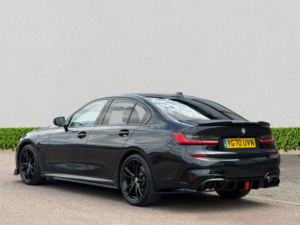 2020 BMW 3 Series 2.0 318d M Sport Saloon 4dr Diesel Auto Euro 6 (s/s) (150 Ps) in Black — image 5
