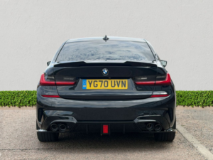 2020 BMW 3 Series 2.0 318d M Sport Saloon 4dr Diesel Auto Euro 6 (s/s) (150 Ps) in Black — image 6