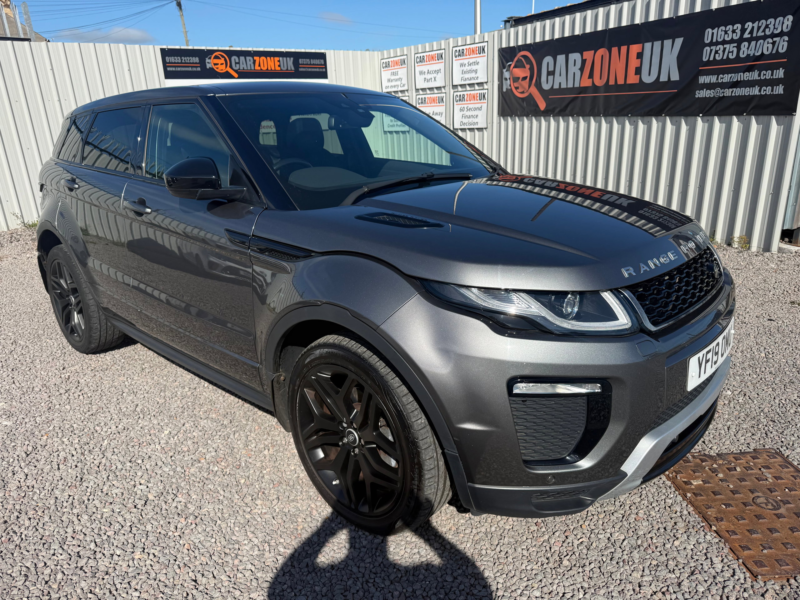 2019 Land Rover Range Rover Evoque 2.0 Td4 Hse Dynamic SUV 5dr Diesel Auto 4WD Euro 6 (s/s) (180 Ps) in Grey — image 1
