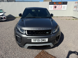 2019 Land Rover Range Rover Evoque 2.0 Td4 Hse Dynamic SUV 5dr Diesel Auto 4WD Euro 6 (s/s) (180 Ps) in Grey — image 3