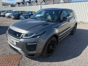 2019 Land Rover Range Rover Evoque 2.0 Td4 Hse Dynamic SUV 5dr Diesel Auto 4WD Euro 6 (s/s) (180 Ps) in Grey — image 4