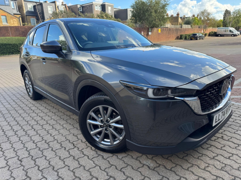 2024 Mazda Cx-5 2.0 E-Skyactiv G Mhev Centre-Line Euro 6 (s/s) 5dr in Grey — image 1