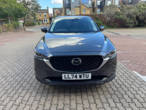 2024 Mazda Cx-5 2.0 E-Skyactiv G Mhev Centre-Line Euro 6 (s/s) 5dr in Grey — image 3
