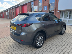 2024 Mazda Cx-5 2.0 E-Skyactiv G Mhev Centre-Line Euro 6 (s/s) 5dr in Grey — image 4