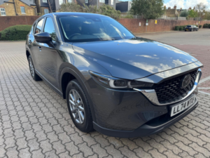 2024 Mazda Cx-5 2.0 E-Skyactiv G Mhev Centre-Line Euro 6 (s/s) 5dr in Grey — image 6