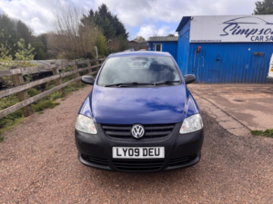 2009 Volkswagen Fox 1.2 6v Euro 4 3dr in Blue — image 3