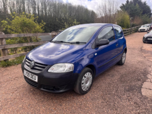 2009 Volkswagen Fox 1.2 6v Euro 4 3dr in Blue — image 4