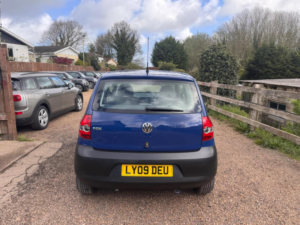 2009 Volkswagen Fox 1.2 6v Euro 4 3dr in Blue — image 5
