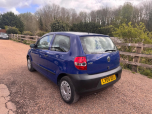 2009 Volkswagen Fox 1.2 6v Euro 4 3dr in Blue — image 6