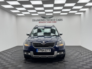 2014 Skoda Yeti 1.6 Tdi Greenline Ii Se in Blue — image 2