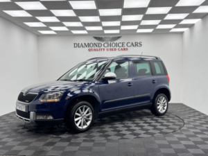 2014 Skoda Yeti 1.6 Tdi Greenline Ii Se in Blue — image 3