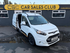 2016 Ford Transit Connect 1.6 Tdci 240 Trend L2 H1 5dr in White — image 3