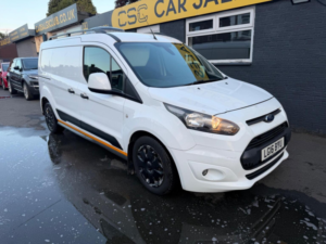 2016 Ford Transit Connect 1.6 Tdci 240 Trend L2 H1 5dr in White — image 4