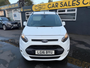 2016 Ford Transit Connect 1.6 Tdci 240 Trend L2 H1 5dr in White — image 5