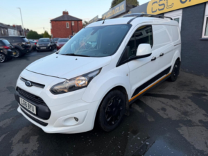 2016 Ford Transit Connect 1.6 Tdci 240 Trend L2 H1 5dr in White — image 6