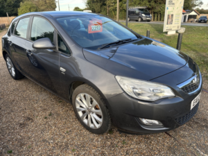 2012 Vauxhall Astra