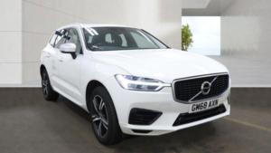 2019 Volvo Xc60 2.0h T8 Twin Engine 10.4kwh R-Design Auto AWD Euro 6 (s/s) 5dr in White — image 2