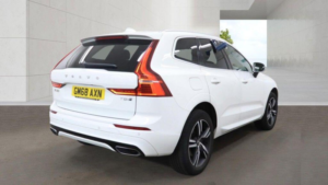 2019 Volvo Xc60 2.0h T8 Twin Engine 10.4kwh R-Design Auto AWD Euro 6 (s/s) 5dr in White — image 5