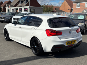 2015 BMW 1 Series 1.5 118i M Sport Hatchback 5dr Petrol Manual Euro 6 (s/s) (136 Ps) in White — image 6