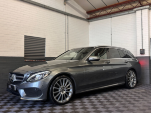 2017 Mercedes-Benz C Class 2.1 C220d Amg Line (premium) Estate 5dr Diesel G-Tronic+ Euro 6 (s/s) (170 Ps) in Grey — image 5