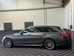 2017 Mercedes-Benz C Class 2.1 C220d Amg Line (premium) Estate 5dr Diesel G-Tronic+ Euro 6 (s/s) (170 Ps) in Grey — image 6