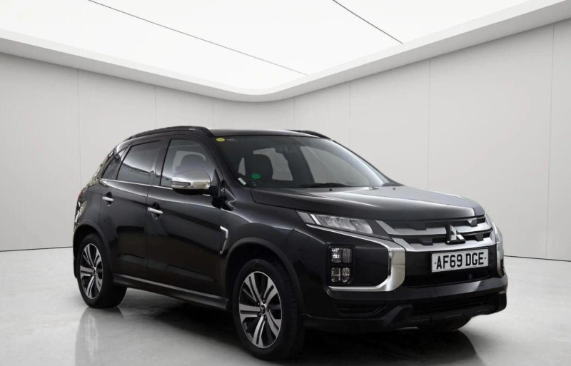 2019 Mitsubishi Asx 2.0 Mivec Exceed Euro 6 (s/s) 5dr in Black — image 1