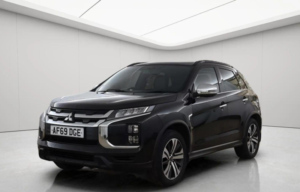 2019 Mitsubishi Asx 2.0 Mivec Exceed Euro 6 (s/s) 5dr in Black — image 3