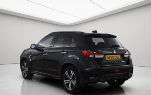2019 Mitsubishi Asx 2.0 Mivec Exceed Euro 6 (s/s) 5dr in Black — image 6