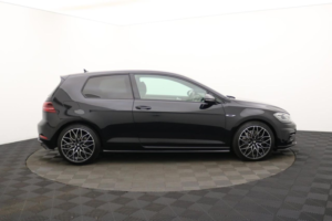 2019 Volkswagen Golf 2.0 Tsi R Hatchback 3dr Petrol DSG 4motion Euro 6 (s/s) (300 Ps) in Black — image 2