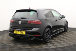 2019 Volkswagen Golf 2.0 Tsi R Hatchback 3dr Petrol DSG 4motion Euro 6 (s/s) (300 Ps) in Black — image 5