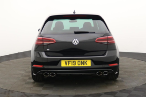 2019 Volkswagen Golf 2.0 Tsi R Hatchback 3dr Petrol DSG 4motion Euro 6 (s/s) (300 Ps) in Black — image 6