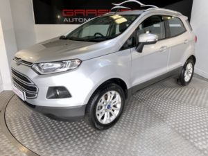 2017 Ford Ecosport 1.0 T Ecoboost Zetec in Silver — image 3