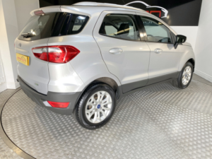2017 Ford Ecosport 1.0 T Ecoboost Zetec in Silver — image 5