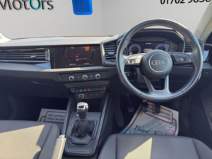 2021 Audi A1 1.0 Tfsi 25 Technik Sportback Euro 6 (s/s) 5dr in White — image 2