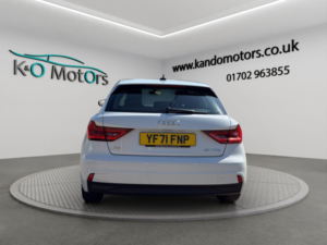 2021 Audi A1 1.0 Tfsi 25 Technik Sportback Euro 6 (s/s) 5dr in White — image 5